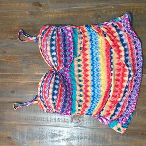 Women's Plus swim top size 18